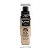 NYX Professional Makeup Can&#039;t Stop Won&#039;t Stop Puder za ženske 30 ml Odtenek 04 Light Ivory