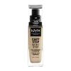 NYX Professional Makeup Can&#039;t Stop Won&#039;t Stop Puder za ženske 30 ml Odtenek 6.5 Nude