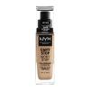 NYX Professional Makeup Can&#039;t Stop Won&#039;t Stop Puder za ženske 30 ml Odtenek 7.5 Soft Beige