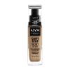 NYX Professional Makeup Can&#039;t Stop Won&#039;t Stop Puder za ženske 30 ml Odtenek 12 Classic Tan