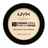 NYX Professional Makeup High Definition Finishing Powder Puder v prahu za ženske 8 g Odtenek 02 Banana