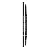 NYX Professional Makeup Micro Brow Pencil Svinčnik za obrvi za ženske 0,09 g Odtenek 08 Black