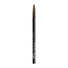NYX Professional Makeup Precision Brow Pencil Svinčnik za obrvi za ženske 0,13 g Odtenek 06 Black