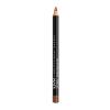 NYX Professional Makeup Slim Eye Pencil Svinčnik za oči za ženske 1 g Odtenek 932 Bronze Shimmer