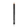 NYX Professional Makeup Slim Eye Pencil Svinčnik za oči za ženske 1 g Odtenek 918 White Pearl