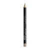 NYX Professional Makeup Slim Lip Pencil Črtalo za ustnice za ženske 1 g Odtenek 802 Brown
