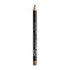 NYX Professional Makeup Slim Lip Pencil Črtalo za ustnice za ženske 1 g Odtenek 805 Cappucino