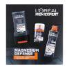 L&#039;Oréal Paris Men Expert Magnesium Defence Darilni set dnevna krema za obraz Men Expert Magnesium Defence 24h Moisturizer 50 ml + deodorant Men Expert Magnesium Defence 150 ml + gel za prhanje Men Expert Magnesium Defence Shower Gel 300 ml