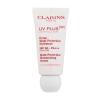 Clarins UV Plus 5P Multi-Protection Moisturizing Screen SPF50 Dnevna krema za obraz za ženske 50 ml Odtenek Rose