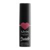 NYX Professional Makeup Suède Matte Lipstick Šminka za ženske 3,5 g Odtenek 27 Cannes