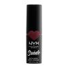 NYX Professional Makeup Suède Matte Lipstick Šminka za ženske 3,5 g Odtenek 06 Lolita