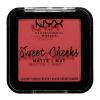 NYX Professional Makeup Sweet Cheeks Matte Rdečilo za obraz za ženske 5 g Odtenek Citrine Rose