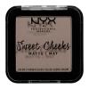 NYX Professional Makeup Sweet Cheeks Matte Rdečilo za obraz za ženske 5 g Odtenek So Taupe
