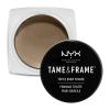 NYX Professional Makeup Tame &amp; Frame Tinted Brow Pomade Gel za obrvi za ženske 5 g Odtenek 01 Blonde