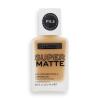 Revolution Relove Super Matte 2 in 1 Foundation &amp; Concealer Puder za ženske 24 ml Odtenek F11.2