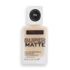 Revolution Relove Super Matte 2 in 1 Foundation &amp; Concealer Puder za ženske 24 ml Odtenek F6