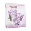 Dermacol Lilac Flower Shower Darilni set krema za prhanje Lilac Flower Shower 200 ml + krema za roke Lilac Flower Care 30 ml
