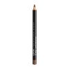 NYX Professional Makeup Slim Eye Pencil Svinčnik za oči za ženske 1 g Odtenek 902 Brown