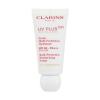 Clarins UV Plus 5P Multi-Protection Moisturizing Screen SPF50 Dnevna krema za obraz za ženske 30 ml Odtenek Beige