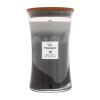 WoodWick Trilogy Warm Woods Dišeča svečka 610 g