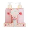 Baylis &amp; Harding Royale Garden Luxury Hand Care Set Darilni set losjon za telo Royale Garden Rose, Poppy &amp; Vanilla 300 ml + milo za roke Royale Garden Rose, Poppy &amp; Vanilla 300 ml