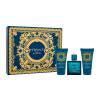 Versace Eros Darilni set toaletna voda 50 ml + gel za prhanje 50 ml +balzam po britju 50 ml