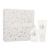 Calvin Klein CK One SET2 Darilni set toaletna voda 50 ml + gel za prhanje 100 ml