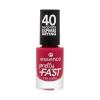 Essence Pretty Fast Lak za nohte za ženske 5 ml Odtenek 04 Cherry On The Run