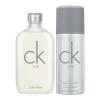 Calvin Klein CK One Darilni set toaletna voda 100 ml + deodorant 150 ml