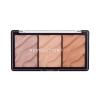 Revolution Pro Supreme Highlighter Palette Osvetljevalec za ženske 11,1 g Odtenek Metal