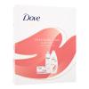 Dove Renewing Care Gift Set Darilni set gel za prhanje Renewing Glow Shower Gel 250 ml + trdo milo Pink Beauty Cream Bar 90 g + antiperspirant Powder Soft 150 ml