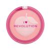 I Heart Revolution Fruity Blusher Rdečilo za obraz za ženske 8 g Odtenek Peach