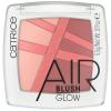 Catrice Air Blush Glow Rdečilo za obraz za ženske 5,5 g Odtenek 020 Cloud Wine