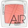 Catrice Air Blush Matt Rdečilo za obraz za ženske 5,5 g Odtenek 110 Peach Heaven