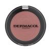 Dermacol Natural Powder Blush Rdečilo za obraz za ženske 5 g Odtenek 01