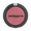 Dermacol Natural Powder Blush Rdečilo za obraz za ženske 5 g Odtenek 03