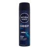 Nivea Men Deep Black Carbon Beat 72H Antiperspirant za moške 150 ml