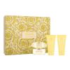 Versace Yellow Diamond Darilni set toaletna voda 50 ml + losjon za telo 50 ml + gel za prhanje 50 ml