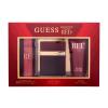 GUESS Seductive Homme Red Darilni set toaletna voda 100 ml + deodorant 226 ml + gel za prhanje 200 ml poškodovana škatla