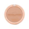 Makeup Revolution London Reloaded Pressed Powder Puder v prahu za ženske 6 g Odtenek Vanilla