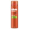 Gillette Fusion Sensitive Shave Gel Gel za britje za moške 200 ml