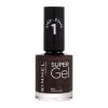 Rimmel London Super Gel STEP1 Lak za nohte za ženske 12 ml Odtenek 057 Cola Fizz