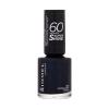 Rimmel London 60 Seconds Super Shine Lak za nohte za ženske 8 ml Odtenek 902 Moonlight Magic