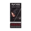 Syoss Permanent Coloration Barva za lase za ženske 50 ml Odtenek 1-1 Black