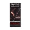 Syoss Permanent Coloration Barva za lase za ženske 50 ml Odtenek 4-2 Mahogany Brown
