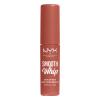 NYX Professional Makeup Smooth Whip Matte Lip Cream Šminka za ženske 4 ml Odtenek 02 Kitty Belly