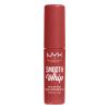 NYX Professional Makeup Smooth Whip Matte Lip Cream Šminka za ženske 4 ml Odtenek 05 Parfait