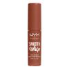 NYX Professional Makeup Smooth Whip Matte Lip Cream Šminka za ženske 4 ml Odtenek 06 Faux Fur