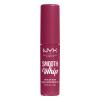 NYX Professional Makeup Smooth Whip Matte Lip Cream Šminka za ženske 4 ml Odtenek 08 Fuzzy Slippers