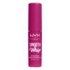 NYX Professional Makeup Smooth Whip Matte Lip Cream Šminka za ženske 4 ml Odtenek 09 Bday Frosting